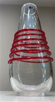 Vase Carlo Moretti in Glas SPIRALEGOCCIA987 - SPIRALEGOCCIA987